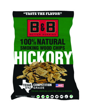 Hickory Wood Chip 180cuin