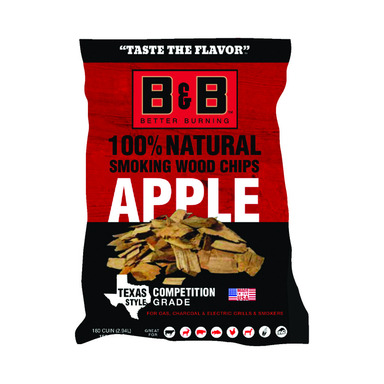 Apple Wood Chips 180 Cuin