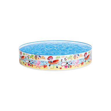 Pool Plm Treeplst10"x5'd