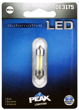 PEAK LED WHITE DE3175