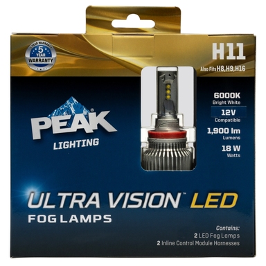 Peak Ult Led H11 2pk