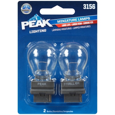 PEAK MINI LAMP 3156