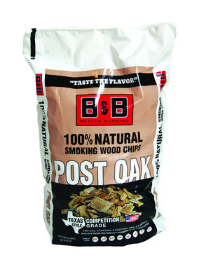 POST OAK SMOKING CHIPS