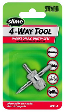 4-WAY Tire Valve Tool