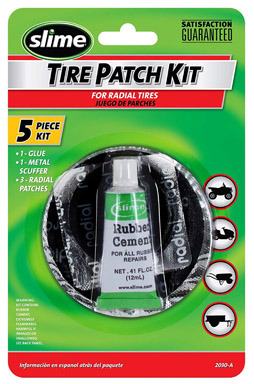 Tire Patch Kit 5pc