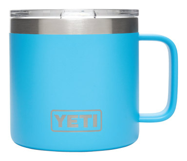 RAMBLER MUG BLUE 14OZ