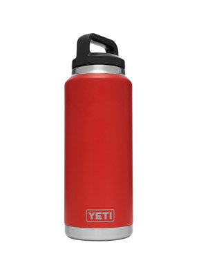 RAMBLER BOTTLE RED 36OZ