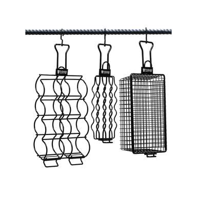 HNGR GRILL BASKETS 3PC