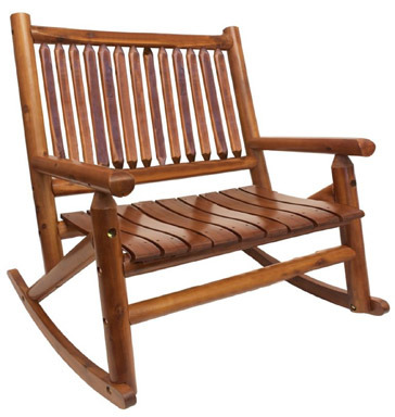 WOOD ROCKER 46"X53"