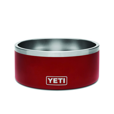 DOG BOWL RED 8 CUPS