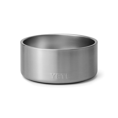 YETI DOG BOWL SLVR 8 CUPS