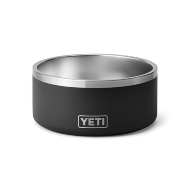 YETI DOG BOWL BLK 8 CUPS