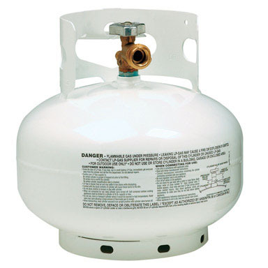 CYLINDER PROPANE11#W/OPD