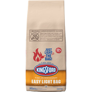 BBQ EASY LIGHT BAG 4#