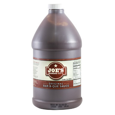 BBQ SAUCE ORIG .5GAL