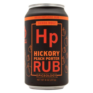 8OZ Hickory Peach Porter BBQ Rub