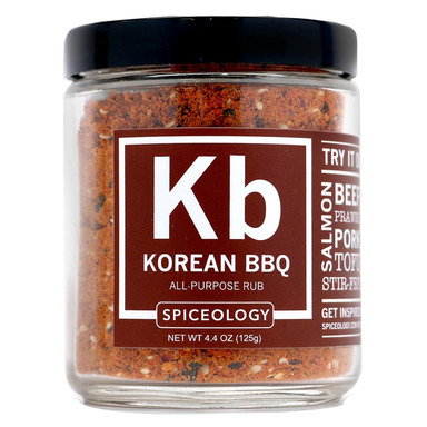 4.4OZ Korean BBQ Seasoning Rub