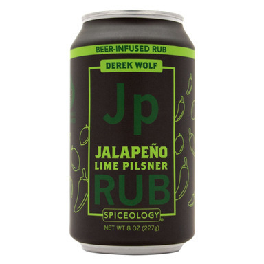 8OZ Jalapeno Lime Plsner BBQ Rub