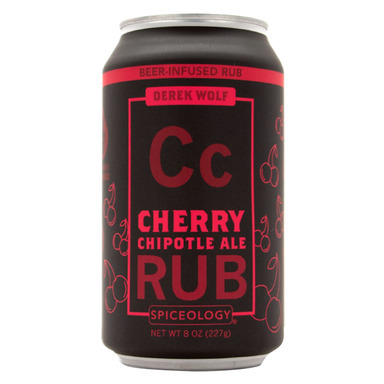 8OZ Cherry Chipotle Ale BBQ Rub