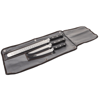 Oklahoma Joe Grill Knife Set 3pc
