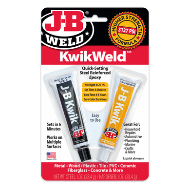 Glue/weld Cold 1oz Kwik