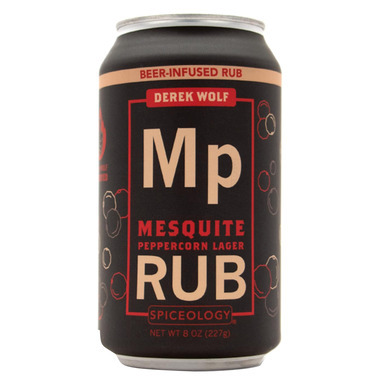 8OZ Mesquite Peppercrn Lager Rub