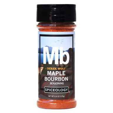 4.4OZ Maple Bourbon BBQ Rub