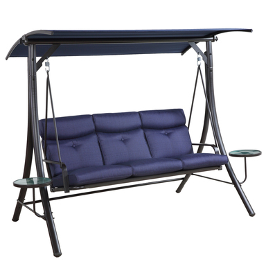 SWING CUSH NAVY  3SEAT