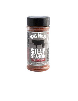 BBQ STEER SEASONING5.5OZ