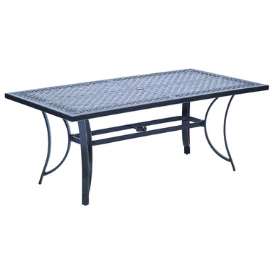 SONORA DINING TABLE 72"