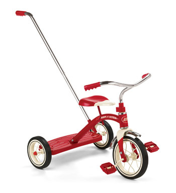 CLASSIC RED TRICYCLE