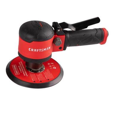 Craftsman 6 in. S Dual Action Air Disc Sander 10000 rpm