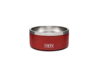 DOG BOWL BRK RED 4 CUPS