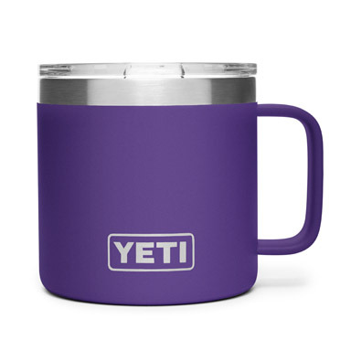 RAMBLER MUG PRPLE 14OZ