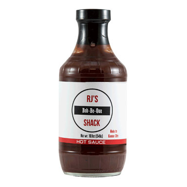 19.1OZ Shack Hot BBQ Sauce