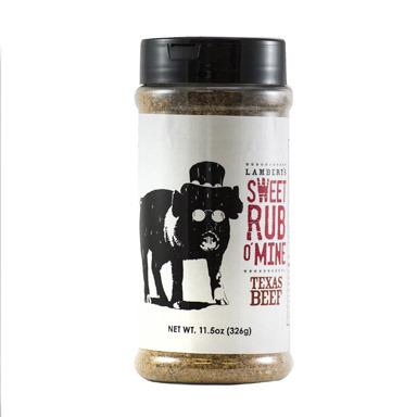 TEX BEEF BBQ RUB 11.5OZ