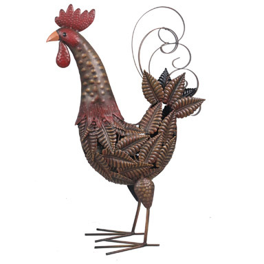 METAL ROOSTER 20.5"