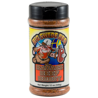 BBQ RUB BEEF BOOST 12OZ