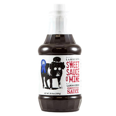 BBQ SAUCE SWEET 20.8OZ