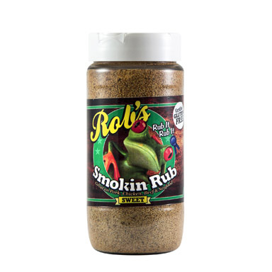 BBQ RUB SWEET 11.7OZ