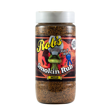 BBQ RUB MILD 11.7OZ