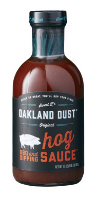 BBQ SAUCE HOG 17OZ