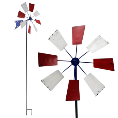 STAKE PATRIOTC WNDML 52"