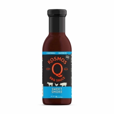 BBQ SAUCE SWT SMOKE 16OZ