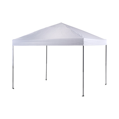 9.38'X10' Gray Polyester Canopy
