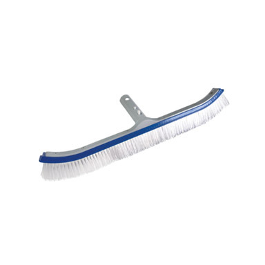 POOL WALL DLX BRUSH 18"