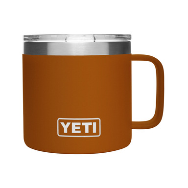 YETI RAMBLER MUG CLAY 140Z