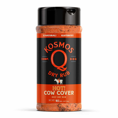 10.5OZ Cow Cover Hot Dry Rub