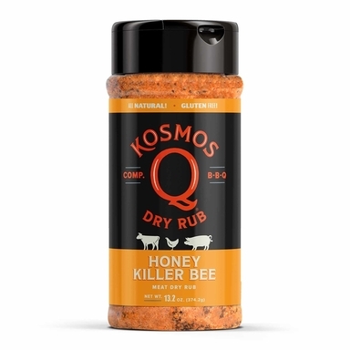 13.2OZ Killer Bee Honey BBQ Rub