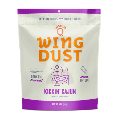 5OZ Kickin' Cajun Wing Seasoning